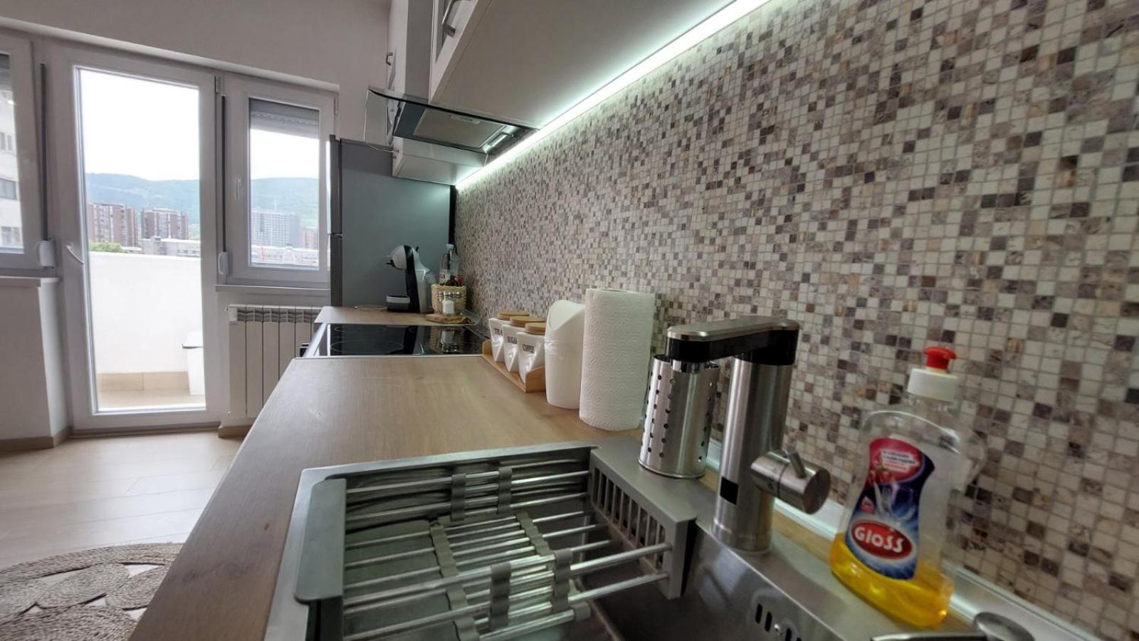 Mina Modern & Cozy Apartment Main City Square Gtc Skopje Exterior photo